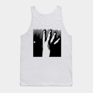 Hand with five fingers Tank Top